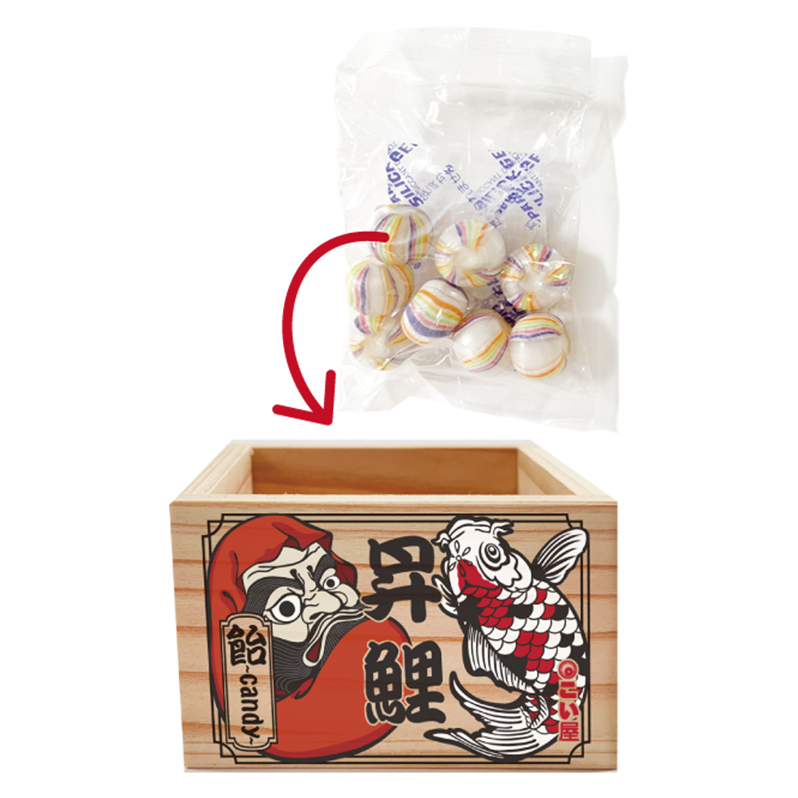 Candy box