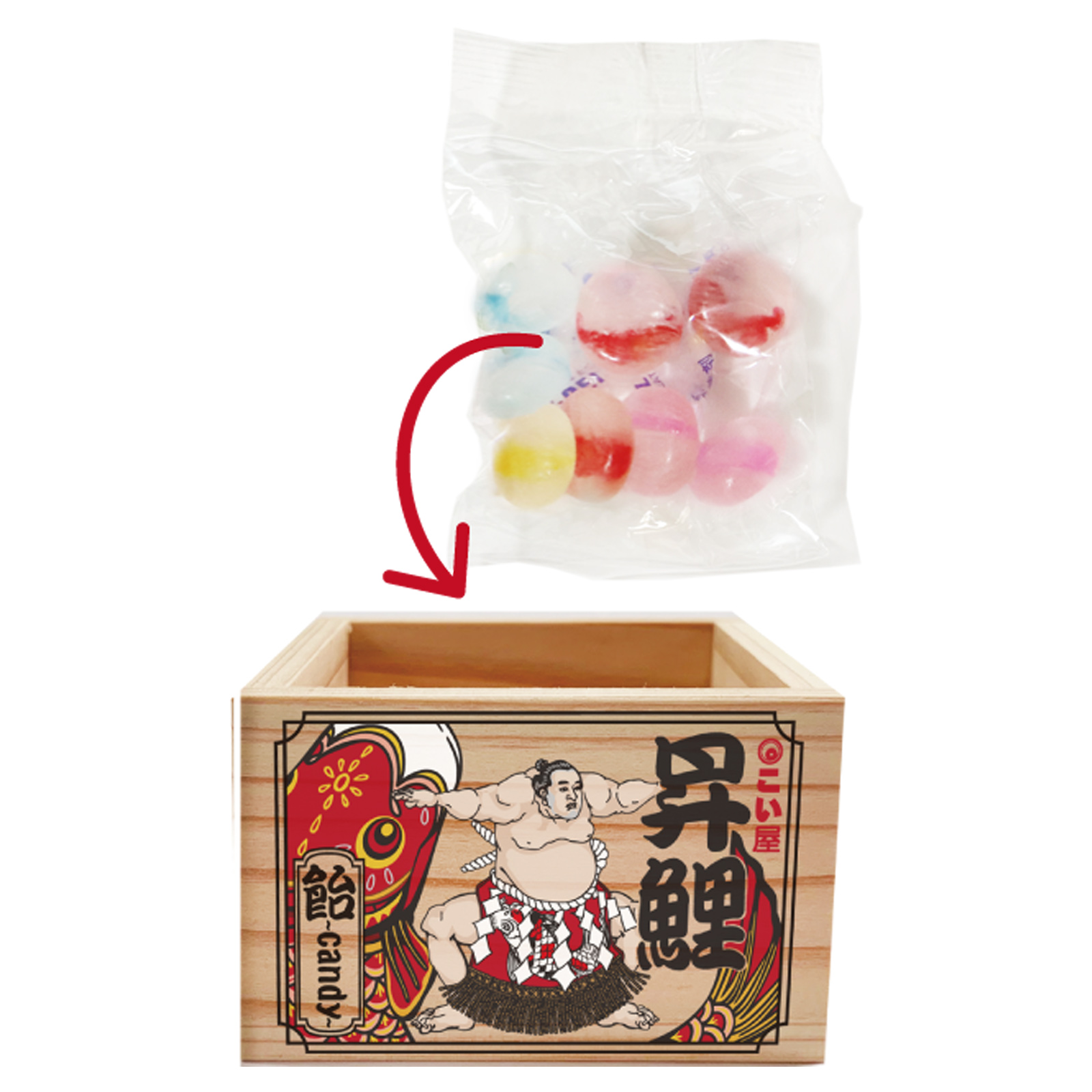 Candy box