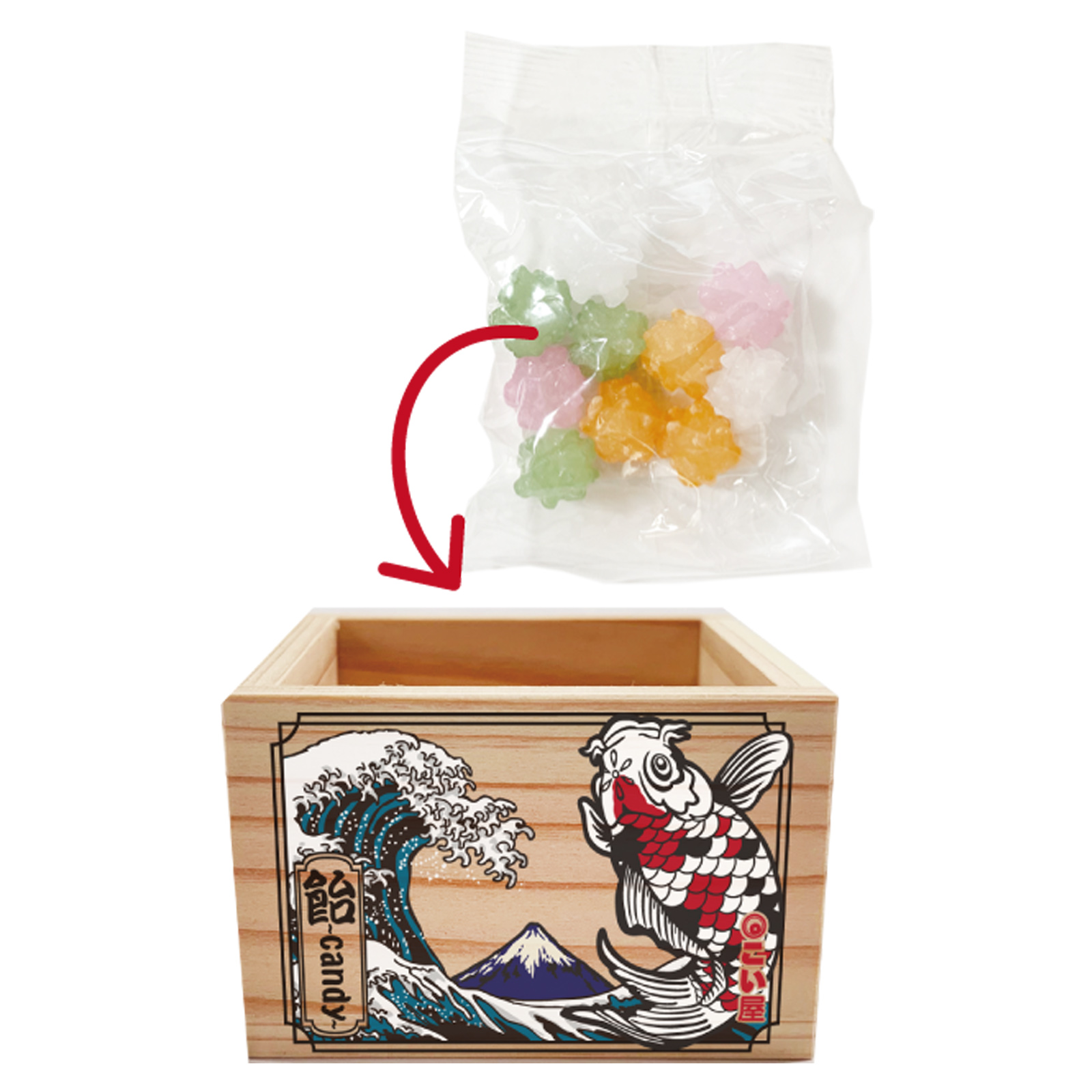 Candy box