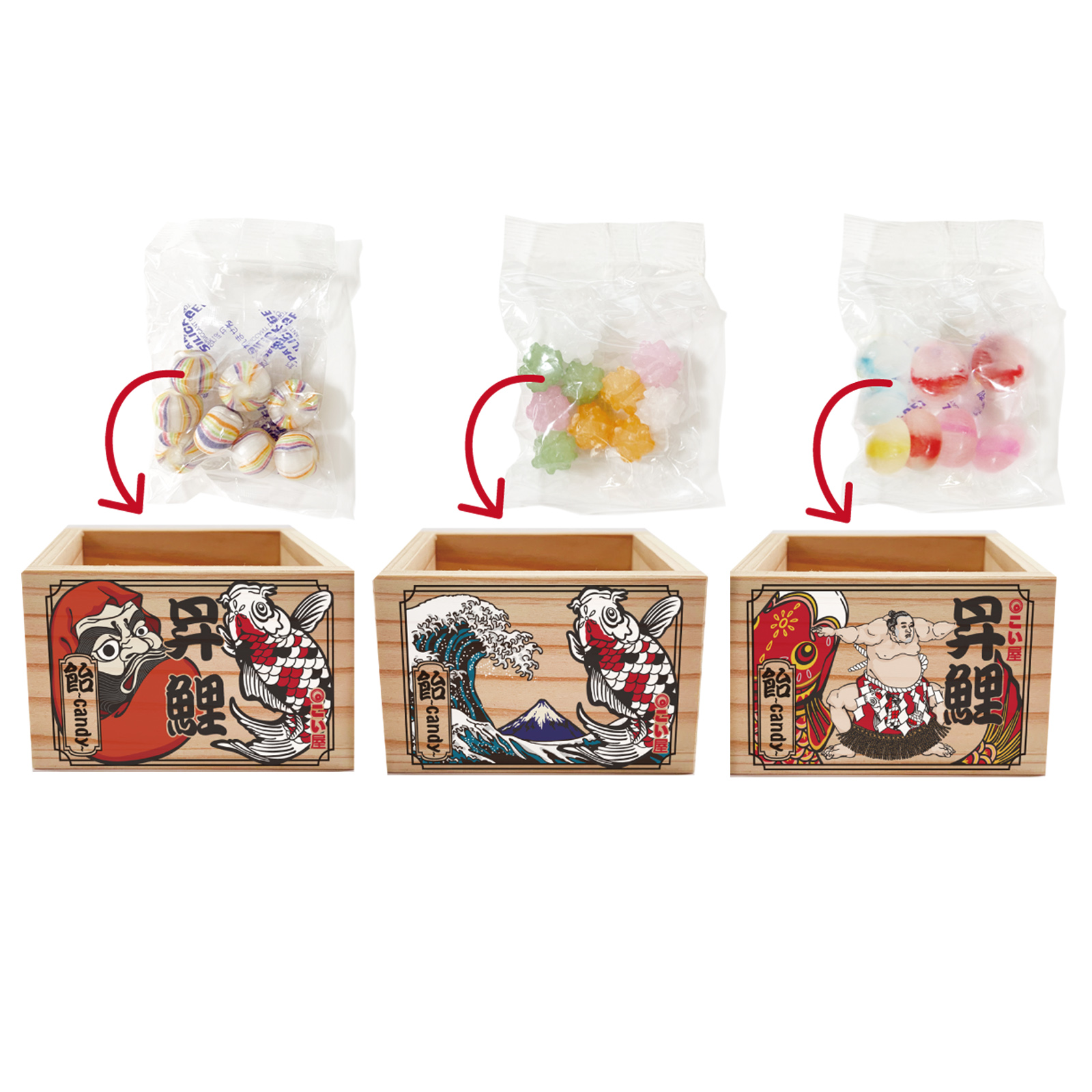 Candy box