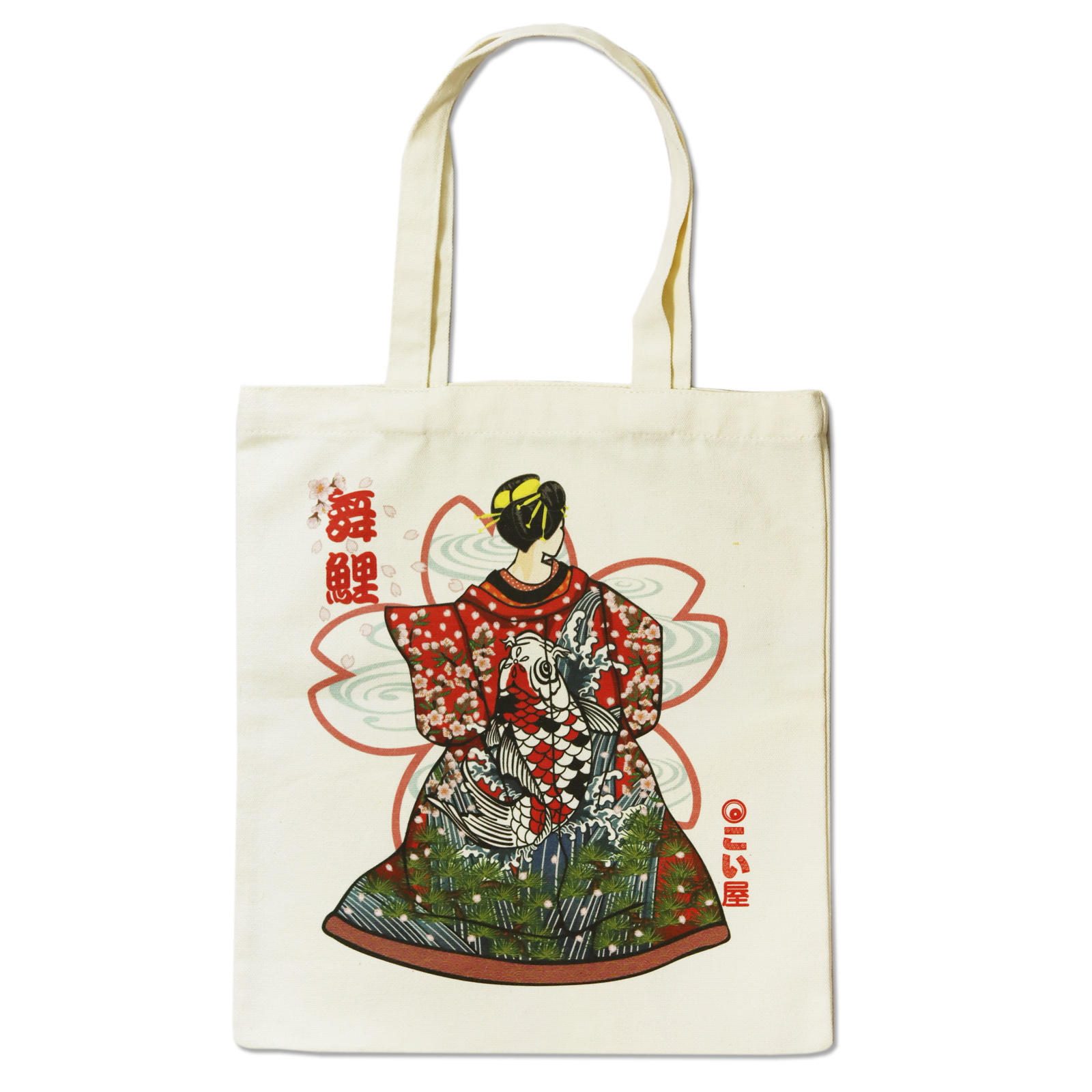Canvas Tote Bag No Gussets10