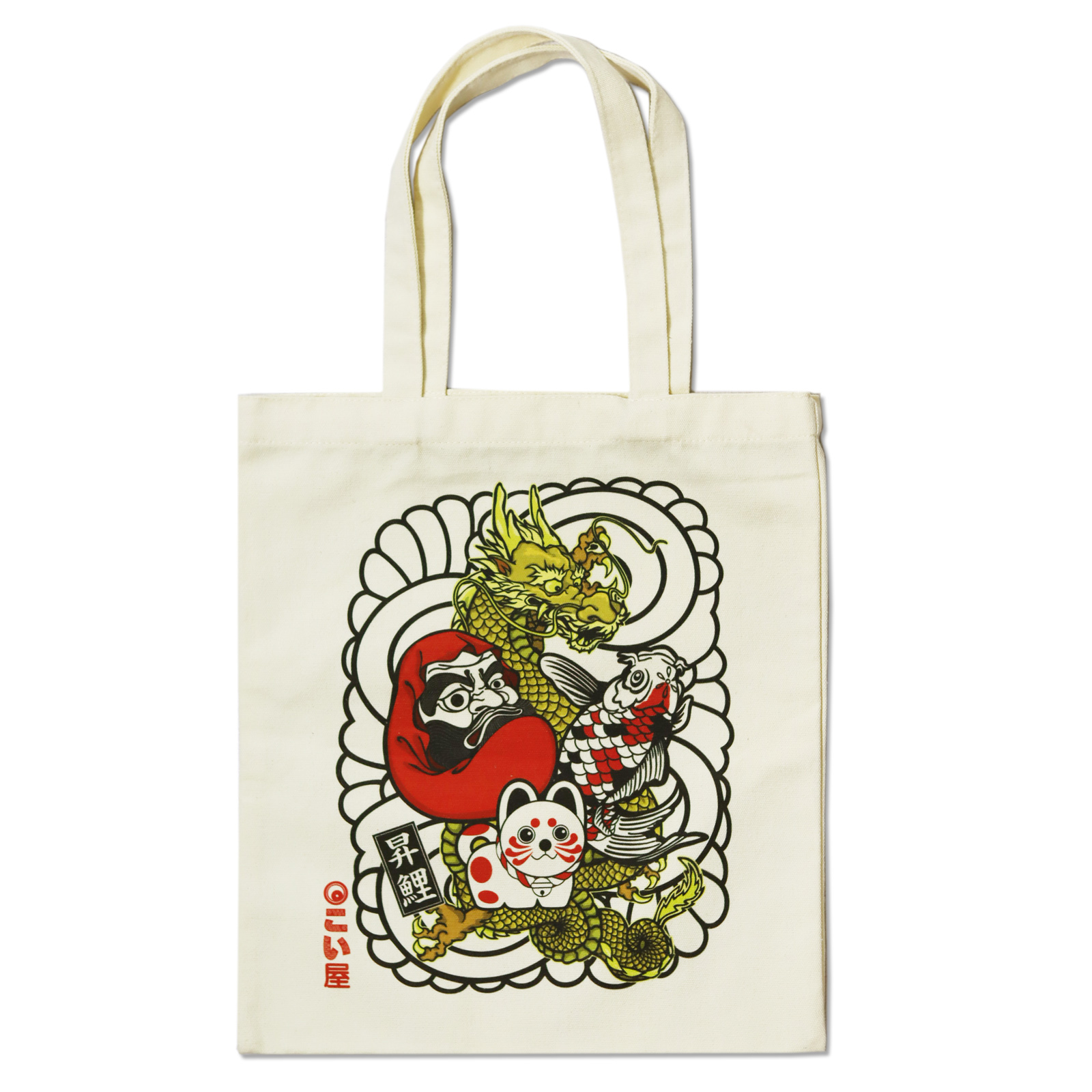 Canvas Tote Bag No Gussets7