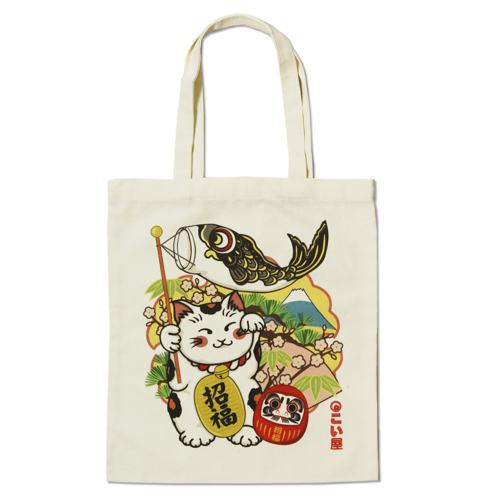 Canvas Tote Bag No Gussets8
