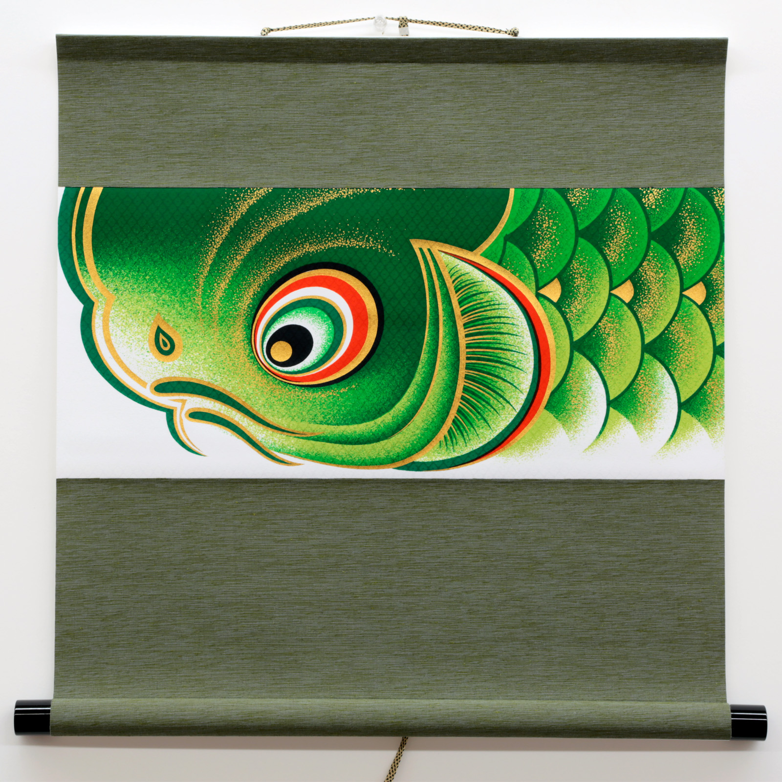 Kakejiku Small Size Green