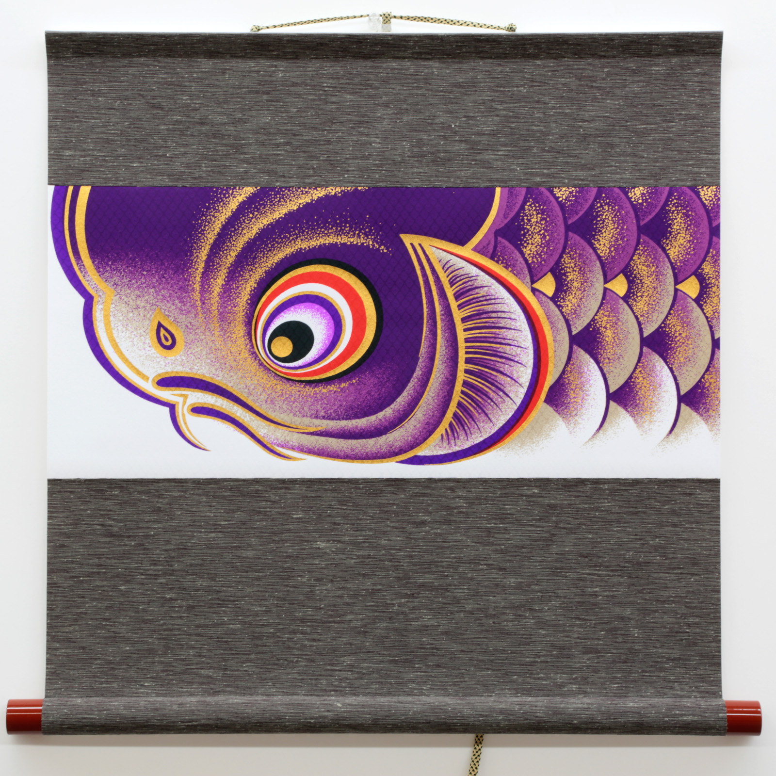 Kakejiku Small Size purple