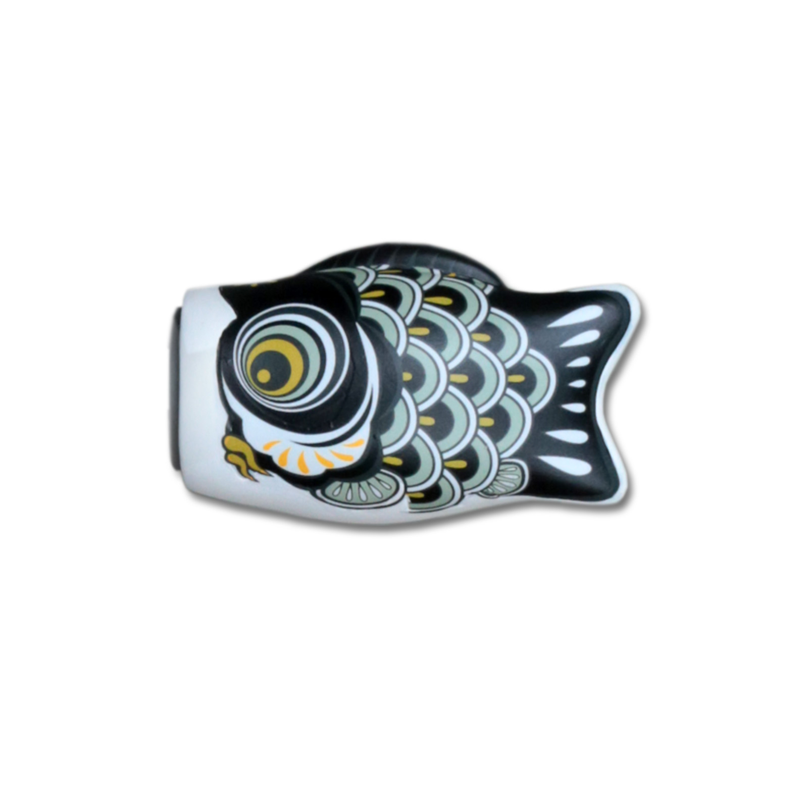 3D Magnet Black