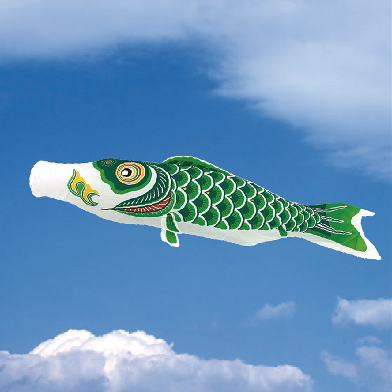 Single Koi Green