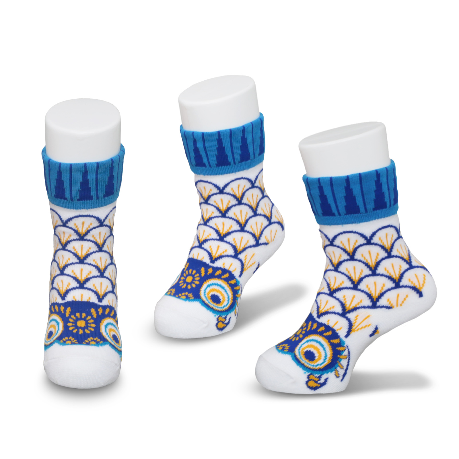 Socks Kids Blue