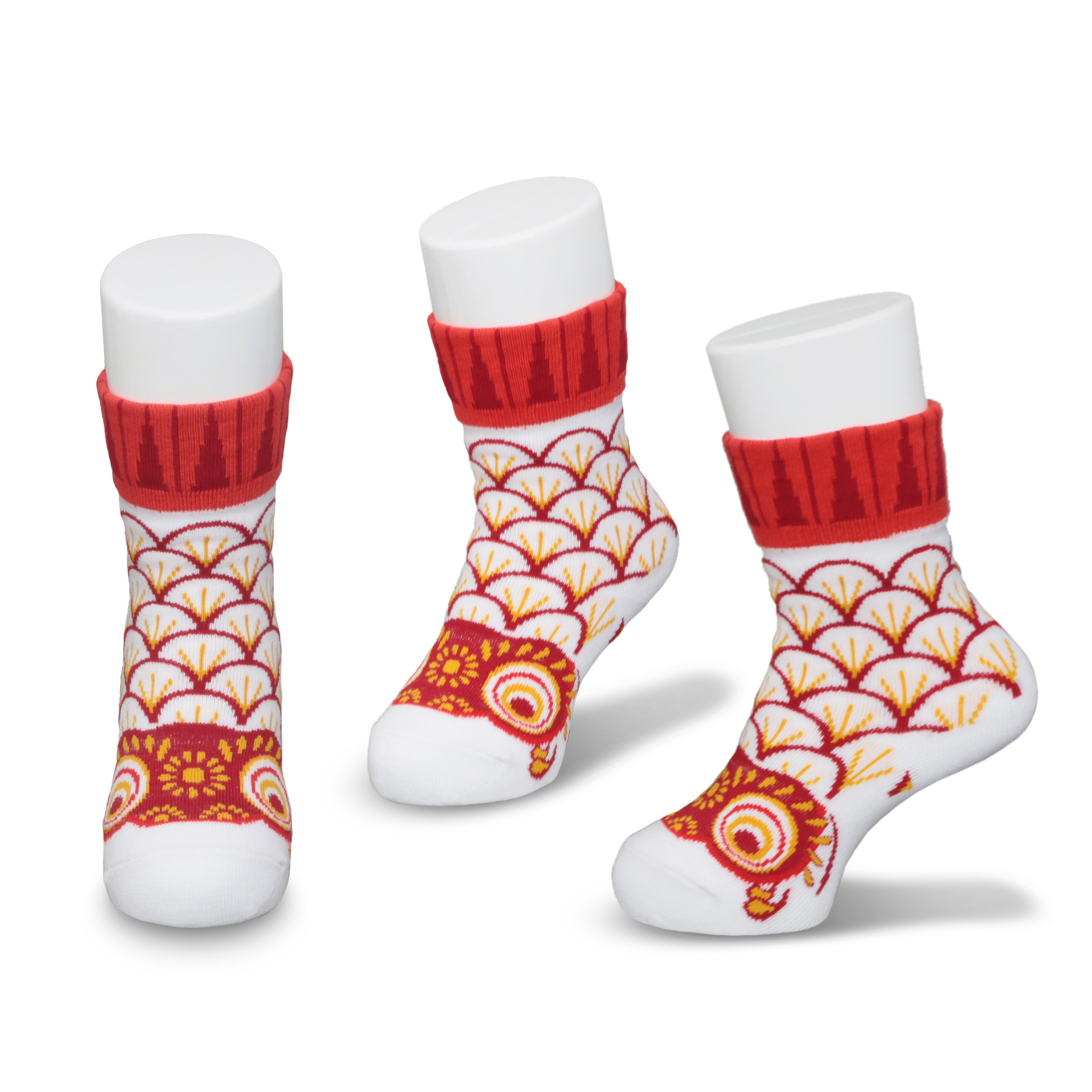 Socks Kids Red