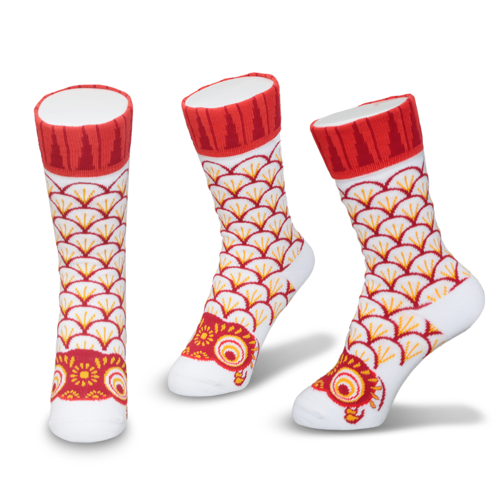 Socks Adult Red
