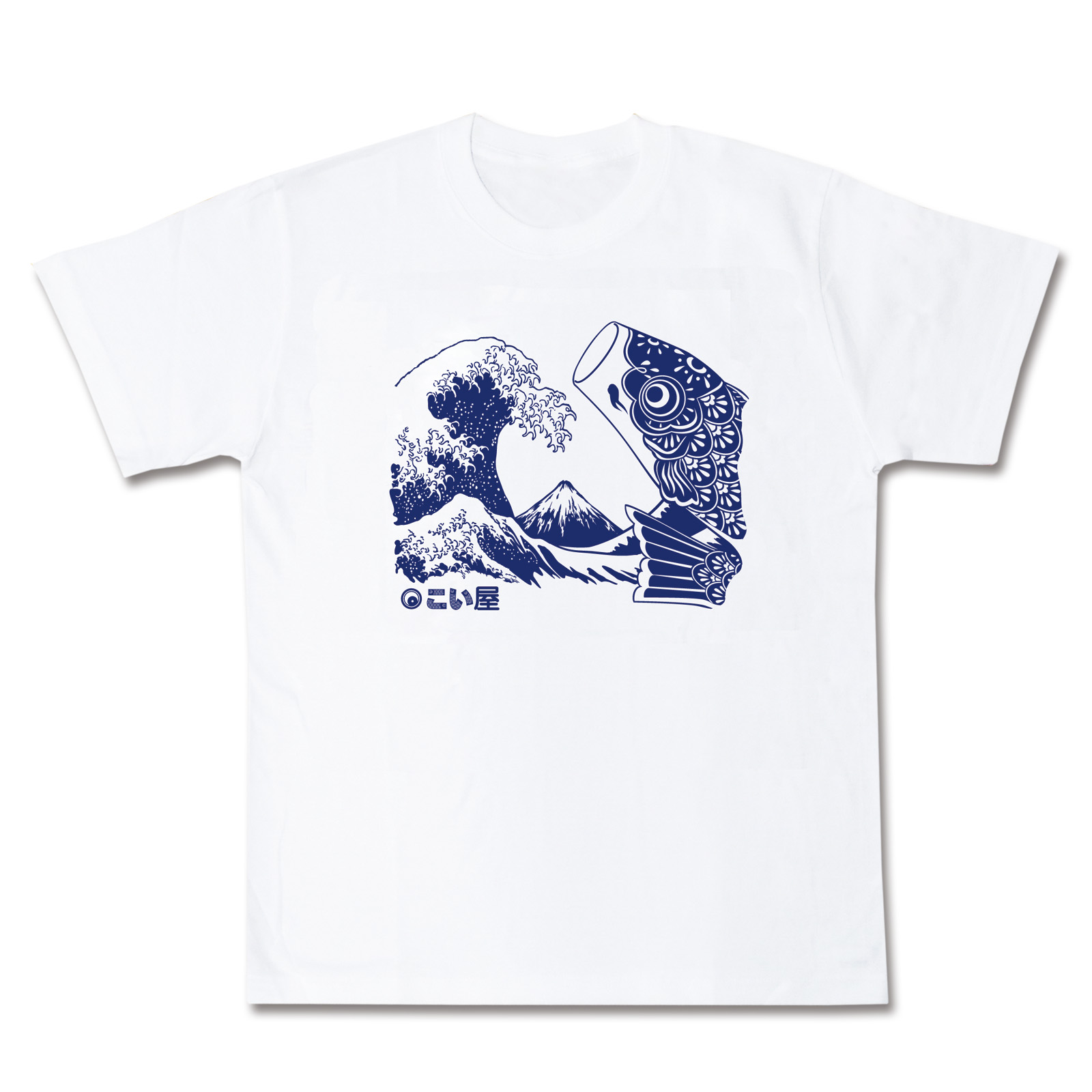 T-shirt Sea Wave Koi