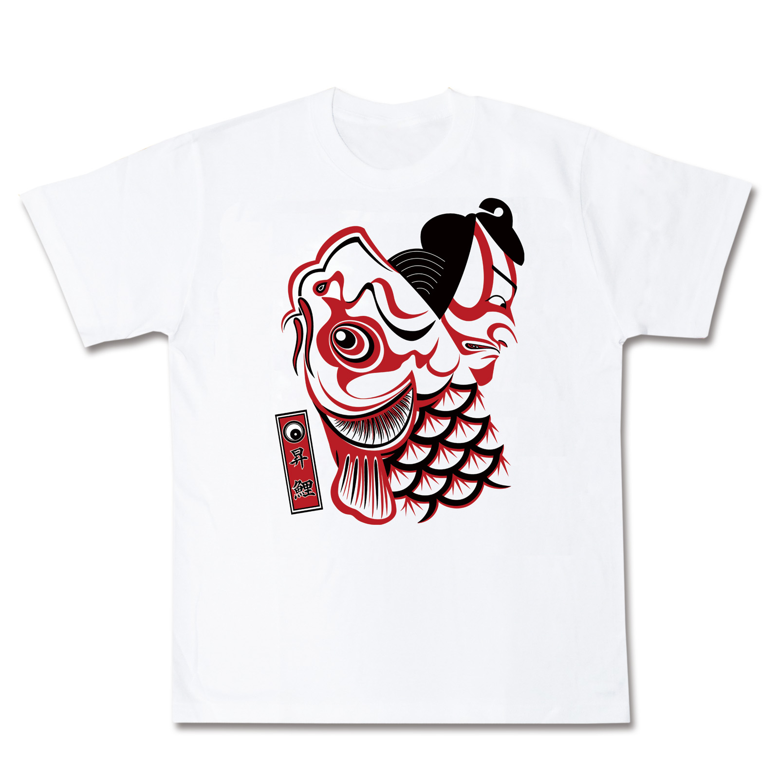 T-shirt Kumadori and Koi