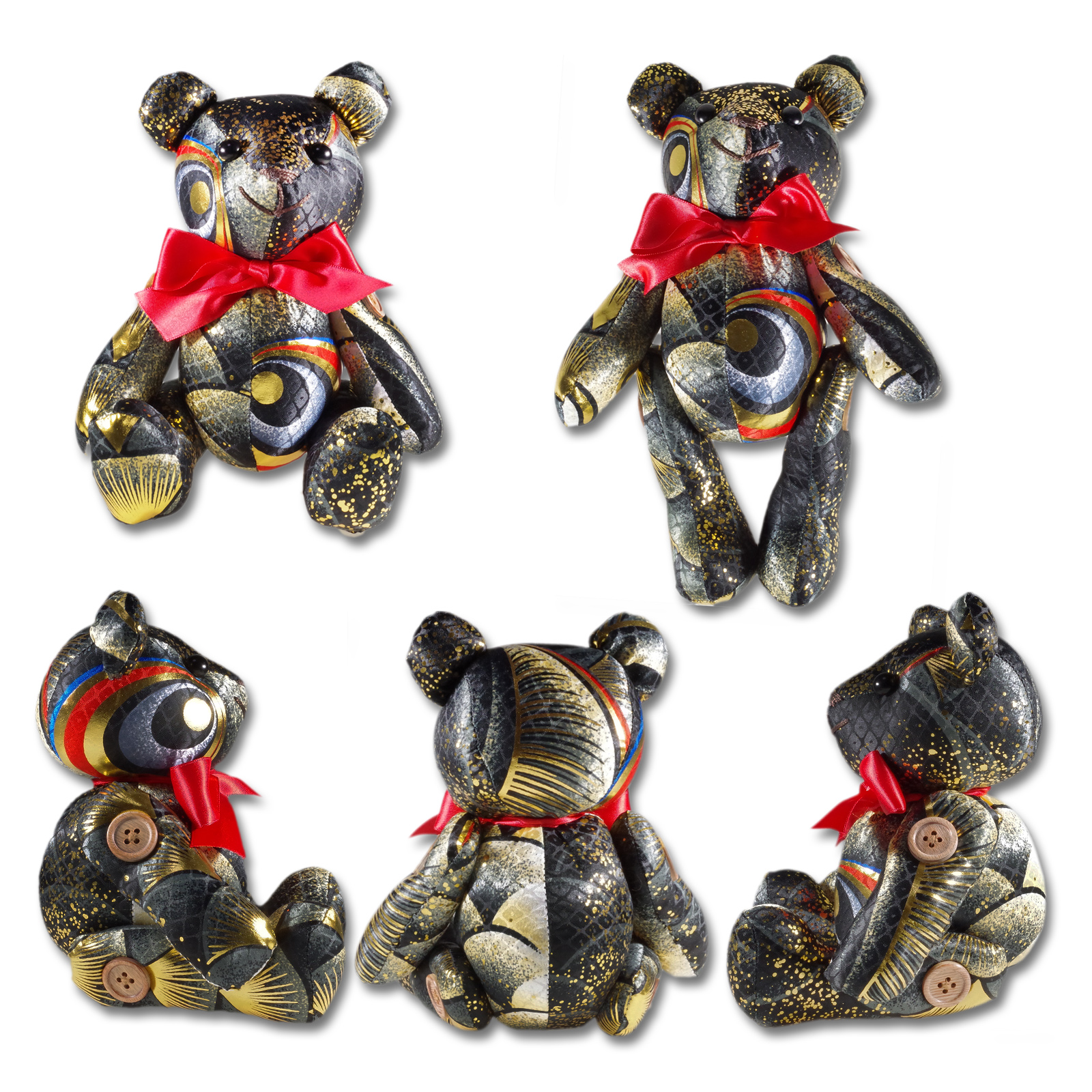 Teddy Bear Black