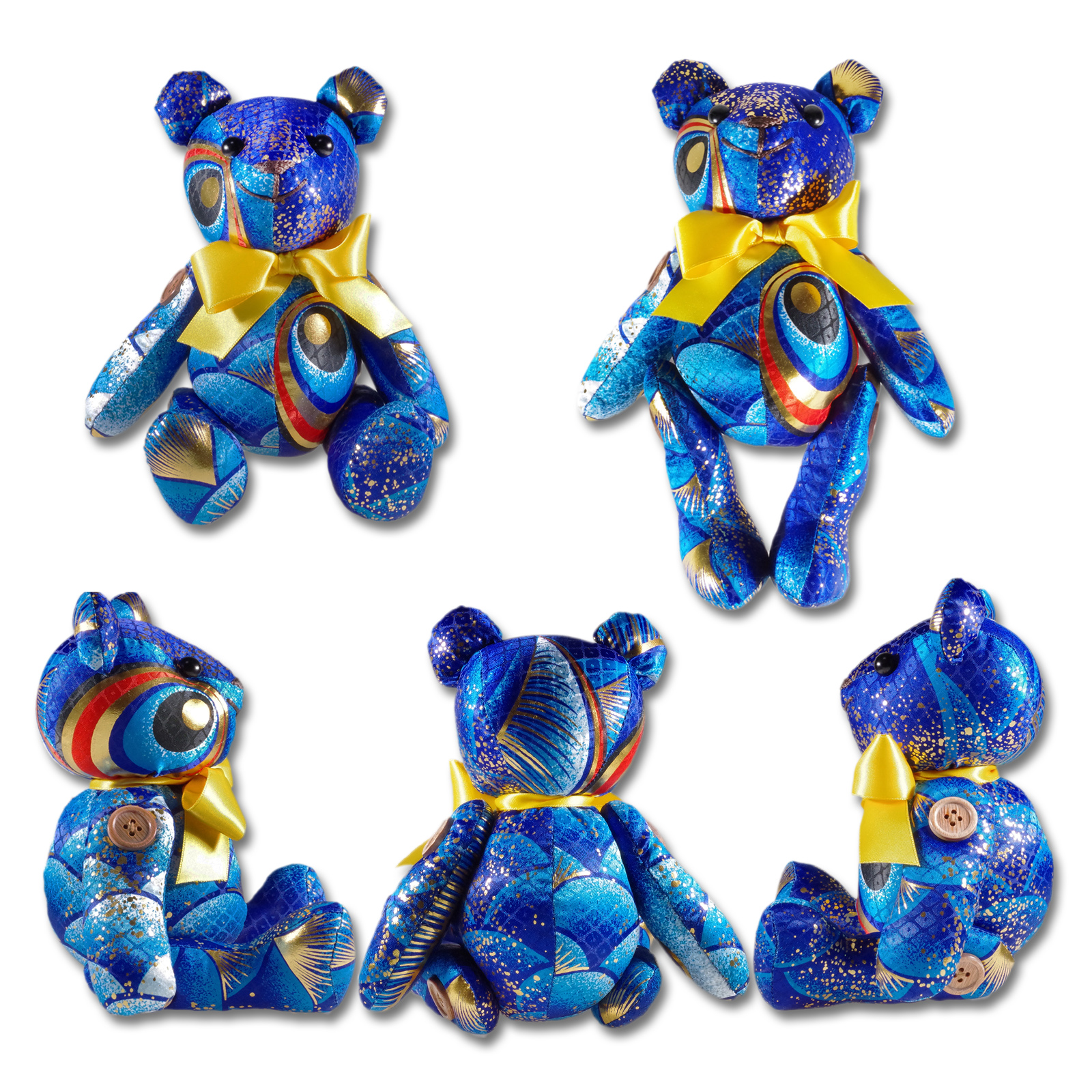 Teddy Bear Blue