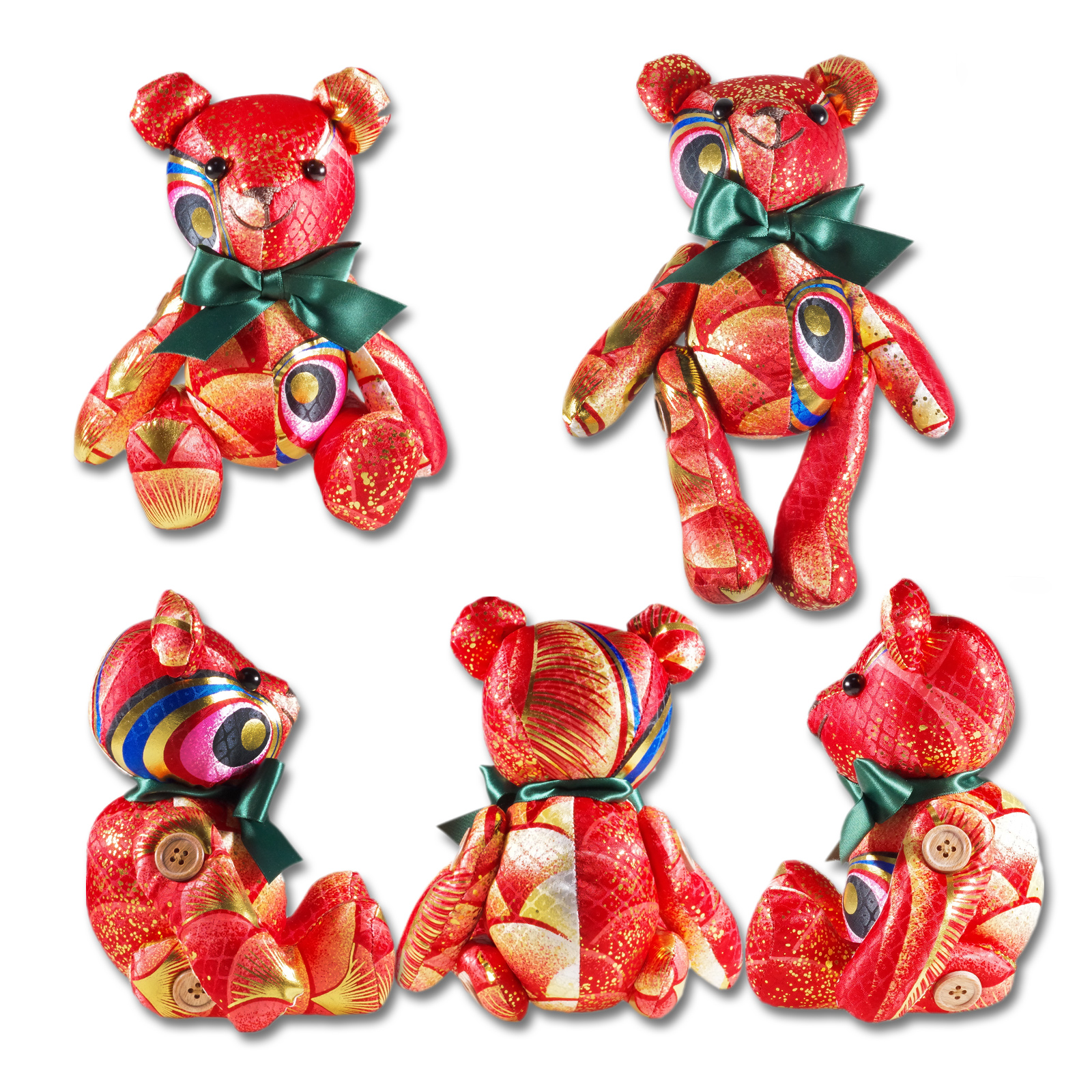 Teddy Bear Red