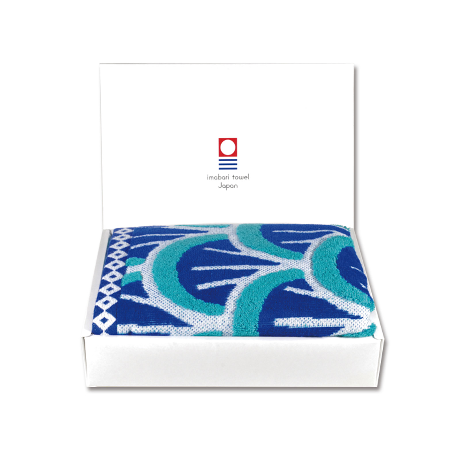 Towel Box Blue