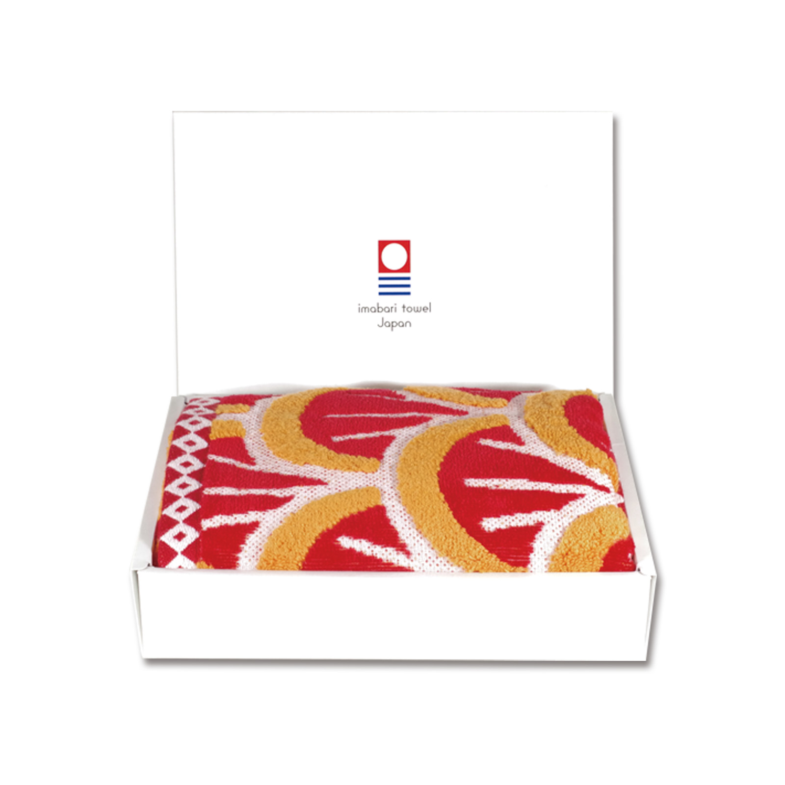 Towel Box Red